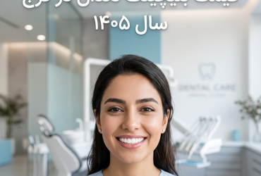 قیمت بلیچینگ دندان در کرج سال 1405